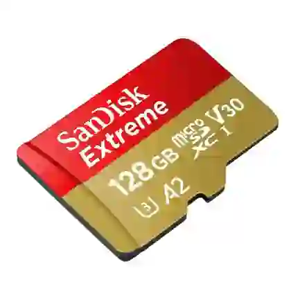 Thẻ nhớ Micro SDXC Sandisk Extreme V30 A2 160MB/S 128GB Đen 2