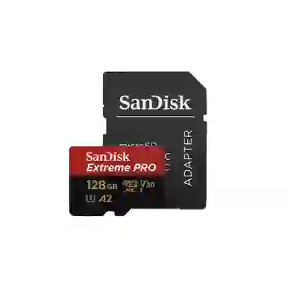 Thẻ nhớ Micro SDXC Sandisk Extreme V30 A2 200MB/S 128GB 2