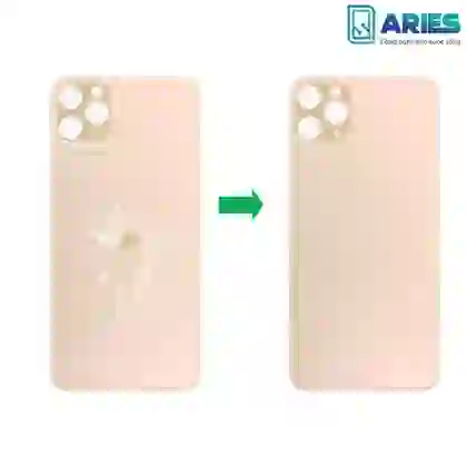 Thay kính lưng iPhone 11 Pro chính hãng Aries 2