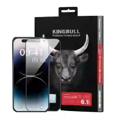 Dán cường lực iPhone 15 Pro Mipow Premium chống va đập Full cao cấp 1