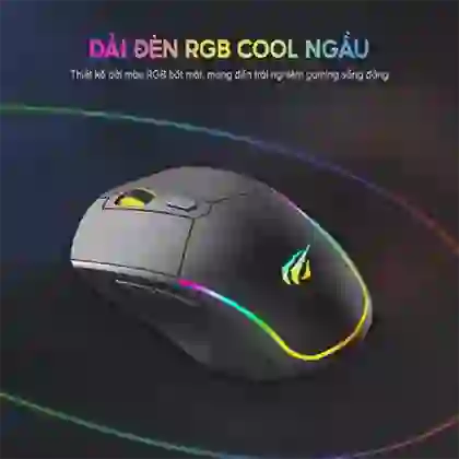 Chuột Có Dây Gaming Havit M79 RGB 6