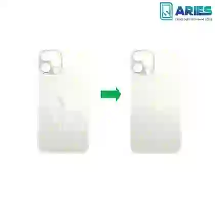 Thay kính lưng iPhone 12 Pro Max chính hãng Aries 2