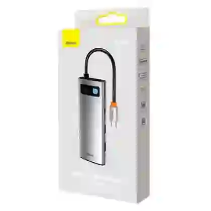 Hub Chuyển ĐổI Baseus Metal Gleam Type-C 7 Trong 1 5