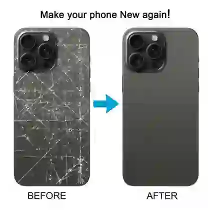 Thay kính lưng iPhone 15 Pro Max chính hãng Aries 2