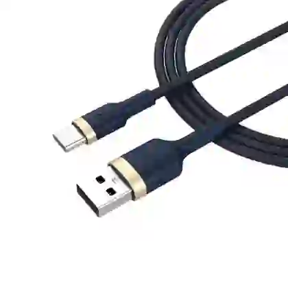 Cáp Golf USB-C Sạc Nhanh 3A GC-71T Dây Dù Dài 1m 2