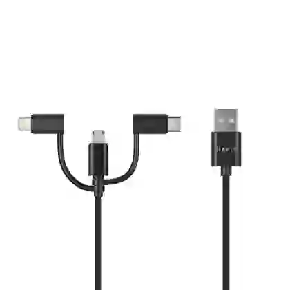 Cáp sạc đa năng 3in1 HAVIT 1m JS317 1