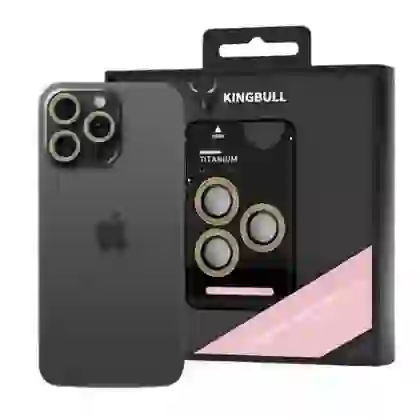 Apple iPhone 16 Pro/16 Pro Max dán bảo vệ camera Mipow 1
