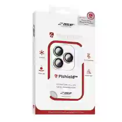 Apple iPhone 16 Pro/16 Pro Max dán bảo vệ camera Zeelot Pishield viền màu chống va đập 1