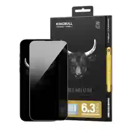 Apple iPhone 16 Pro dán va đập chống nhìn trộm Mipow Premium Privacy cao cấp 1