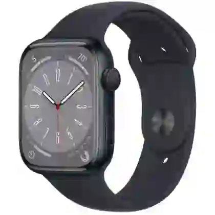 Apple Watch Series 8 45mm GPS Viền nhôm Cao su Cũ Đẹp 1