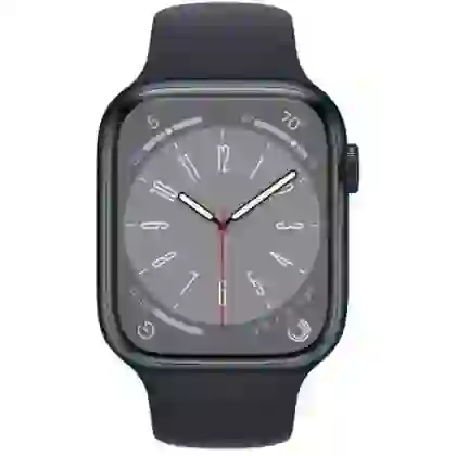 Apple Watch Series 8 45mm GPS Viền nhôm Cao su Cũ Đẹp 2