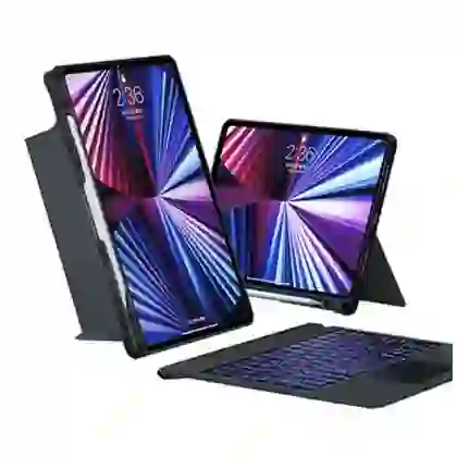 Bàn phím + bao da iPad Pro 11/Air 10.9 Wiwu Mag Touch 1