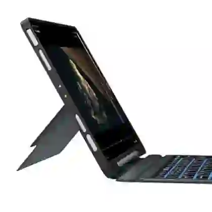 Bàn phím + bao da iPad Pro 11/Air 10.9 Wiwu Mag Touch 3
