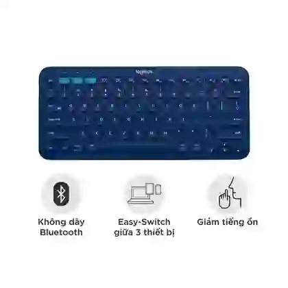 Bàn phím BLUETOOH LOGITECH K380 1