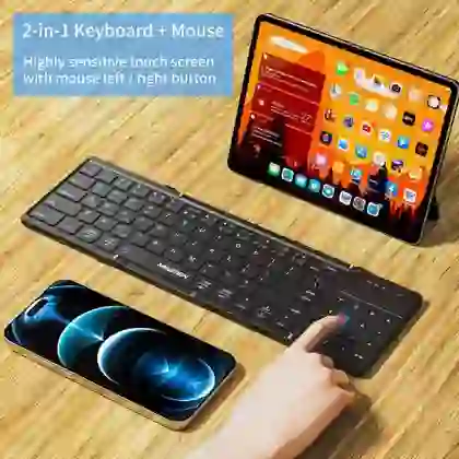 Bàn phím Bluetooth Newmen BK66 Foldable 5