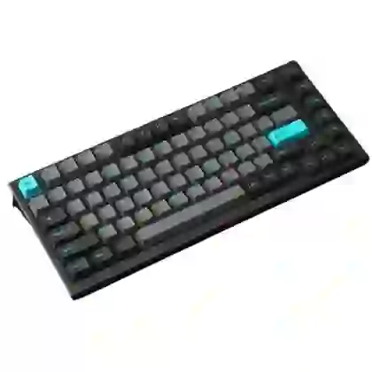 Bàn phím cơ AKKO Monsgeek MG75 Black & Cyan 2