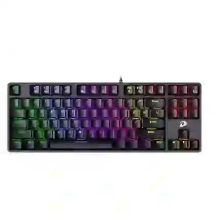 Bàn phím cơ có dây Dareu EK87 TKL/MUTI-LED Brown Switch Cũ 1