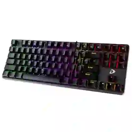 Bàn phím cơ có dây Dareu EK87 TKL/MUTI-LED Brown Switch Cũ 2