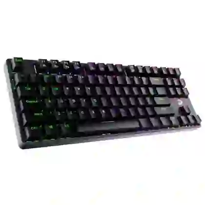 Bàn phím cơ có dây Dareu EK87 TKL/MUTI-LED Brown Switch Cũ 3