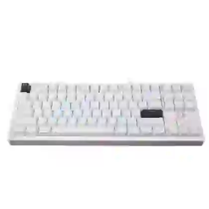 Bàn Phím Cơ Có Dây Dareu Ek87 V2 Multi Led Trắng 2