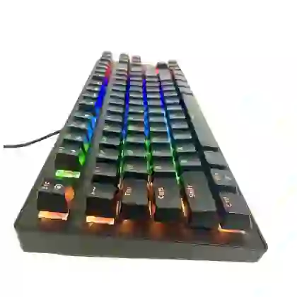 Bàn phím cơ có dây Newmen GE87 ( Blue Switch ) 3