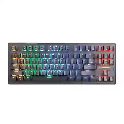Bàn phím cơ có dây Newmen GE87 ( Blue Switch ) 2