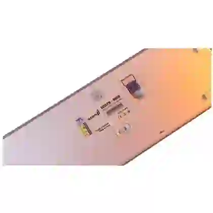 Bàn phím cơ không dây E-Dra EK361W Snow Yellow Switch 4
