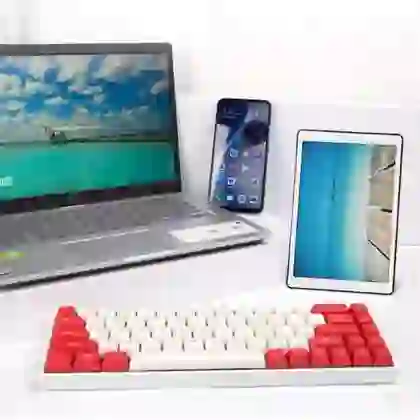 Bàn phím cơ không dây Newmen MAMA SK01 4