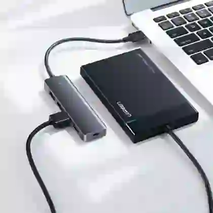 Bộ chia HUB Ugreen USB 3.0 CM219 70336 4 cổng 1M 5