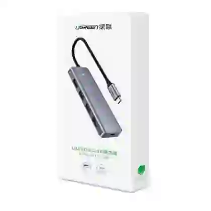 Bộ chia HUB Ugreen USB 3.0 CM219 70336 4 cổng 1M 1