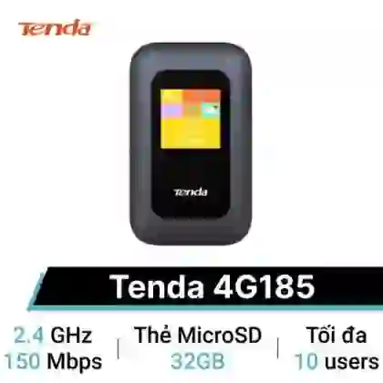 Bộ phát wifi di động Tenda 4G158 4GB LTE 150Mbps 1
