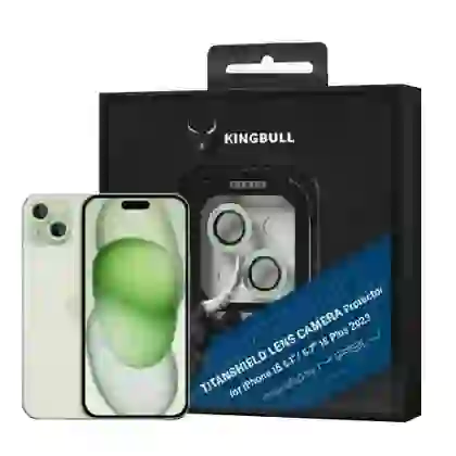 Dán cường lực camera iPhone 15 / 15 Plus Mipow chống va đập 1