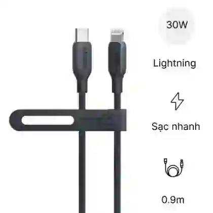 Cáp Anker 542 USB-C to Lightning 0.9m TPE BIO-BASED A80B1H21 1