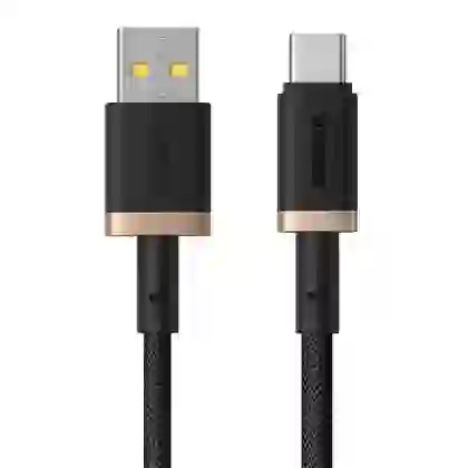 Cáp Baseus Dura Series Usb-A to C 60w dài 2m 4