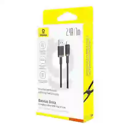 Cáp Baseus Dura Series Usb-A to Lightning dài 1m 2