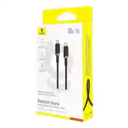 Cáp Baseus Dura Series Usb-C to C 100w dài 1m 4