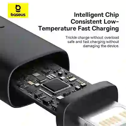 Cáp Baseus Dura Series Usb-C to Lightning 20w dài 1m 1