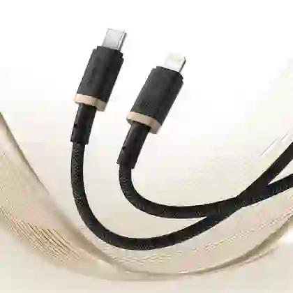 Cáp Baseus Dura Series Usb-C to Lightning 20w dài 1m 3