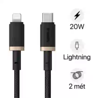 Cáp Baseus Dura Series Usb-C to Lightning 20w dài 2m 1