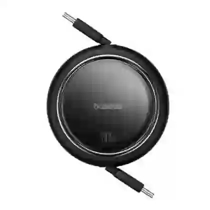 Cáp Baseus Free2Draw Mini Retractable Type-C to Type-C 100W 1M 1