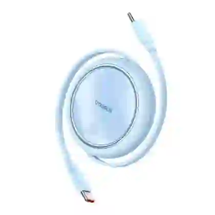 Cáp Baseus Free2Draw Mini Retractable Type-C to Type-C 100W 1M 2