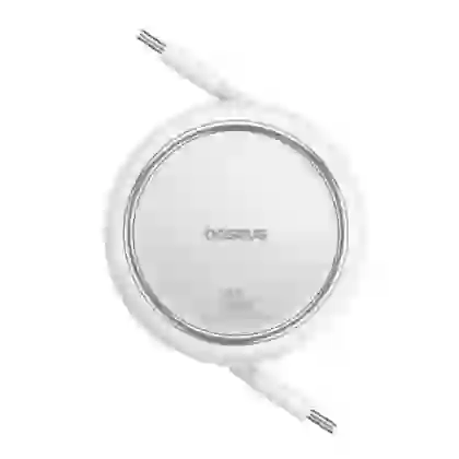 Cáp Baseus Free2Draw Mini Retractable Type-C to Type-C 100W 1M 1