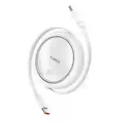 Cáp Baseus Free2Draw Mini Retractable Type-C to Type-C 100W 1M 2
