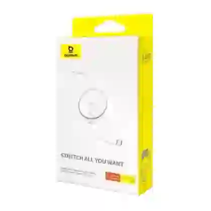 Cáp Baseus Free2Draw Mini Retractable Type-C to Type-C 100W 1M 3