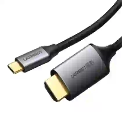 Cáp chuyển đổi Ugreen USB-C to HDMI 4K 60Hz MM142 50570 dài 1.5m 2