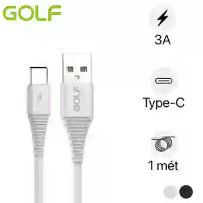Cáp Golf USB-C 2A GC-75T 1M 1