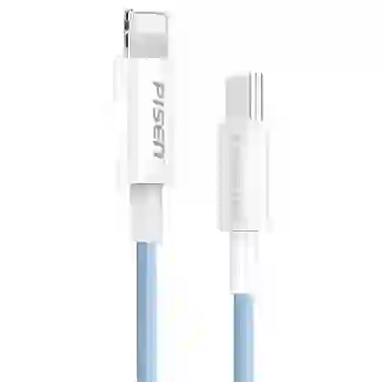 Cáp Pisen QuickVivid USB-C to lightning 1m 3