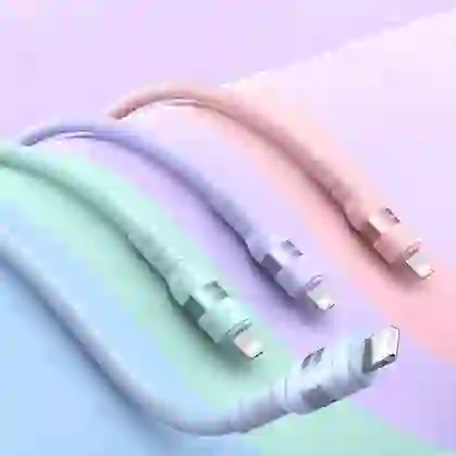 Cáp Pisen Quick Dream USB-C To Lightning 1.2M 4
