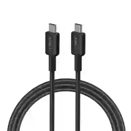 Cáp sạc Anker 322 Type C to Type C dài 1.8m - A81F6 1