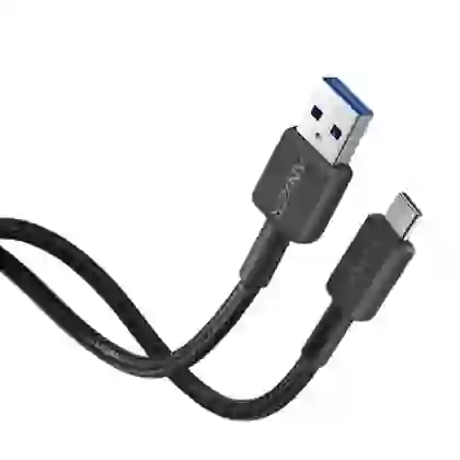 Cáp sạc Anker 322 USB A to USB C dài 1.8m Nylon A81H6H11 1